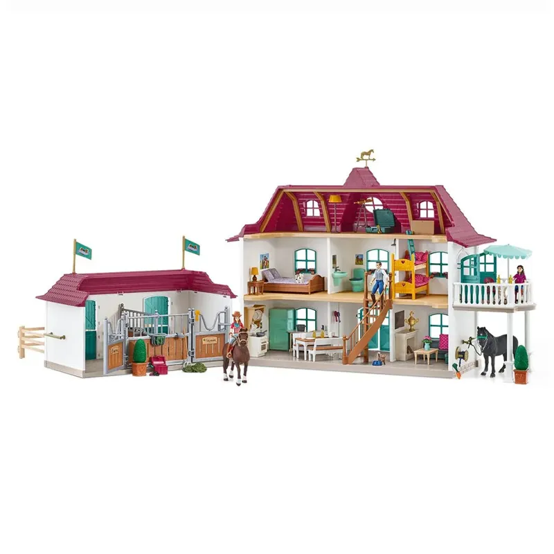 Schleich Lakeside Country House and Stable